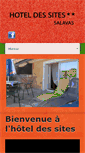 Mobile Screenshot of hoteldessites.com